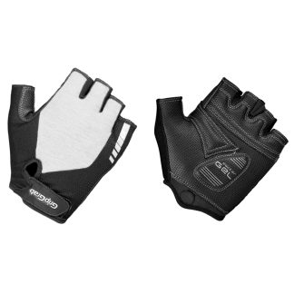 GripGrab Women's ProGel - Polstret kortfingret handske - Hvid - Str. XS
