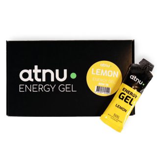 Atnu Energigel - Lemon - 50 gram - 1 kasse á 15 stk.
