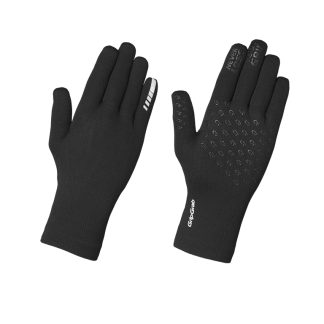 GripGrab Waterproof Knitted Thermal Glove - Vandtætte vinterhandsker - Sort - Str. XS/S