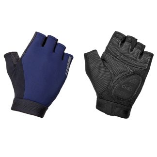 Gripgrab World Cup Padded Short Finger Gloves 2 - Cykelhandsker - Navy - Str. XXL