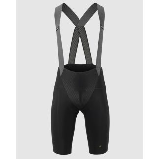 Assos Mille GT GTO Long - Cykelshorts m. pude - Black - Str. XLG