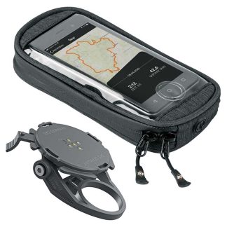 SKS Compit Set - Smartbag til mobil - inklusiv beslag til frempind