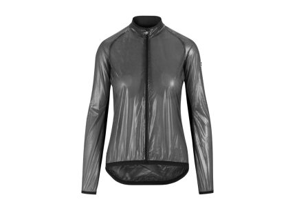 Assos UMA GT Clima Jacket EVO - Reflekterende dame vindjakke - Grå - Str. XL