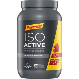 Powerbar IsoActive - Energidrik - Red fruit punch 1.320 gram