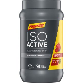 Powerbar IsoActive - Energidrik - Red fruit punch 600 gram