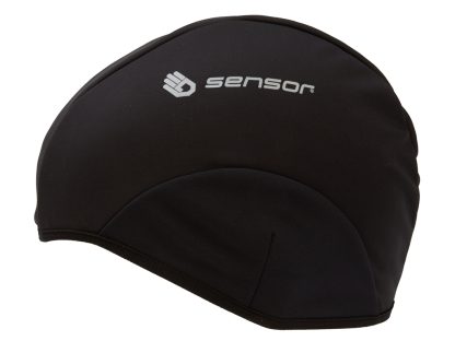 Sensor hjelmhue - Vindtæt - Sort - Str. Medium