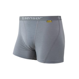 Sensor Merino Active - Boxer shorts - Grå - Str. S