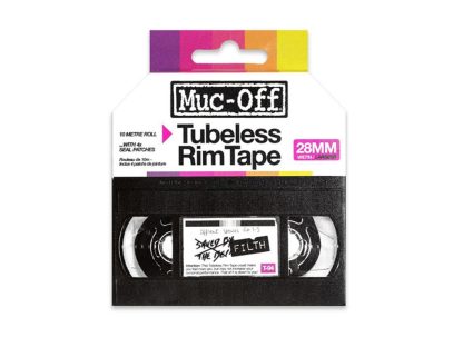 Muc-Off Rim Tape - fælg tape - 17 mm x 10 meter - Til Tubeless