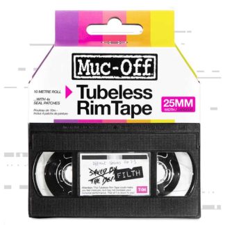 Muc-Off Rim Tape - fælg tape - 25 mm x 10 meter - Til Tubeless