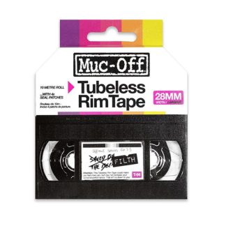 Muc-Off Rim Tape - fælg tape - 28 mm x 10 meter - Til Tubeless