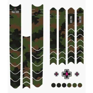 Muc-Off Frame Protector Kit - Stelbeskytter - DH/Enduro/Trail - Camo