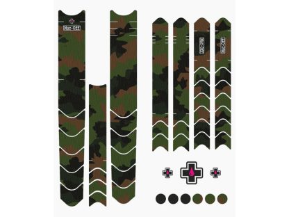 Muc-Off Frame Protector Kit - Stelbeskytter - DH/Enduro/Trail - Camo