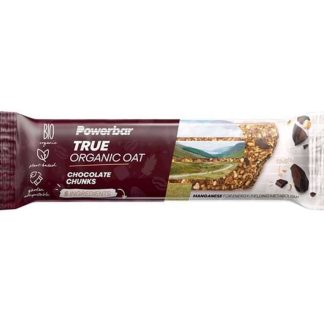 Powerbar True Organic - Oat bar - Chocolate chunks - 40 gram