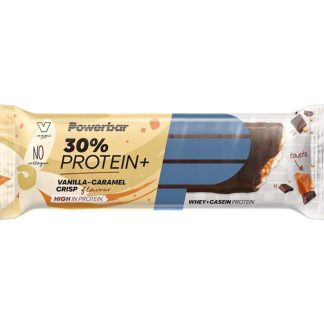 Powerbar 30% Proteinplus - Karamel/Vanilje 55 gram.