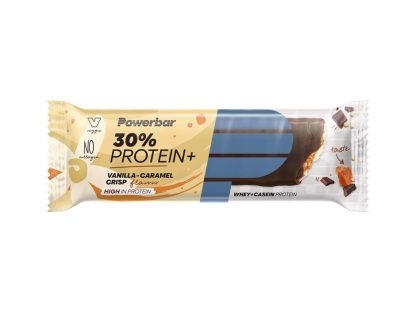 Powerbar 30% Proteinplus - Karamel/Vanilje 55 gram.