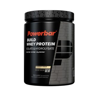 Powerbar Build Whey Protein - Cookies & Cream - 550g