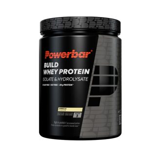Powerbar Build Whey Protein - Vanilje - 550g