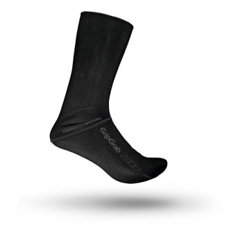 Strømper GripGrab Windproof Sock sort str. XL (44-45)