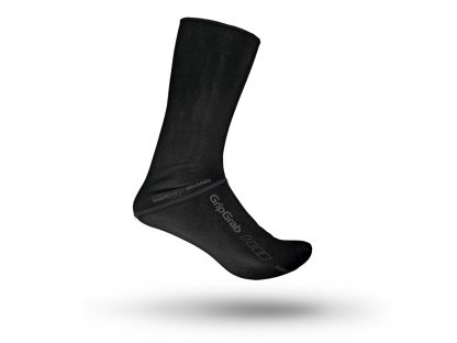 Strømper GripGrab Windproof Sock sort str. S (38-39)