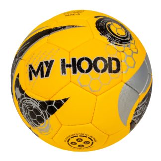 My Hood Streetfodbold - Orange - Str. 5 - Kunstlæder