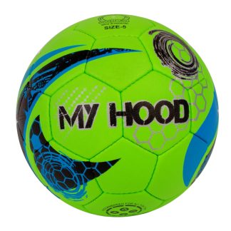 My Hood Streetfodbold - Grøn - Str. 5 - Kunstlæder