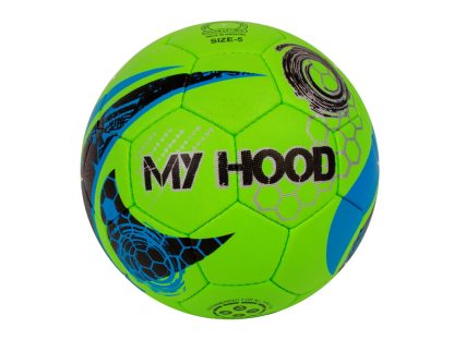 My Hood Streetfodbold - Grøn - Str. 5 - Kunstlæder