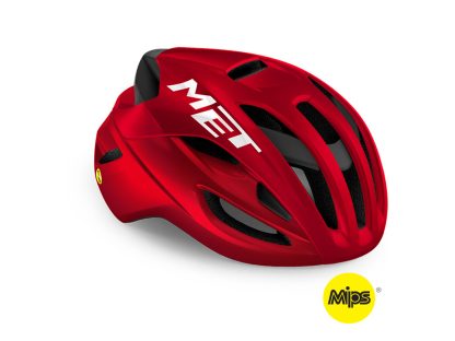 MET Rivale Mips - Cykelhjelm - Rød Metallic - Str. 56-58 cm