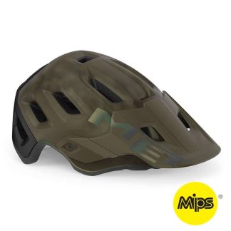 MET Roam Mips - MTB Cykelhjelm - Mat Cammo - Str. 56-58 cm