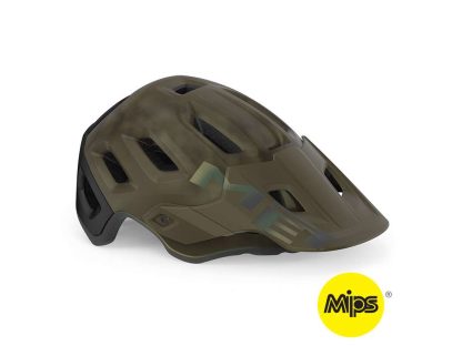 MET Roam Mips - MTB Cykelhjelm - Mat Cammo - Str. 58-62 cm