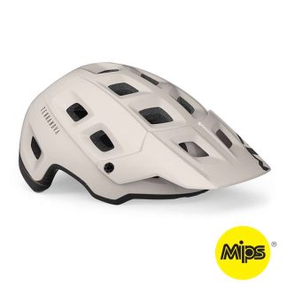 MET Terranova Mips - MTB Cykelhjelm - Off White - Str. 58-61 cm