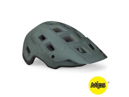 MET Terranova Mips - MTB Cykelhjelm - Sage Green - Str. 56-58 cm