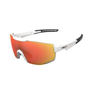 AGU Bold Convert - Cykelbrille - 3 Sæt Anti Fog Linser - Hvid/Rainbow