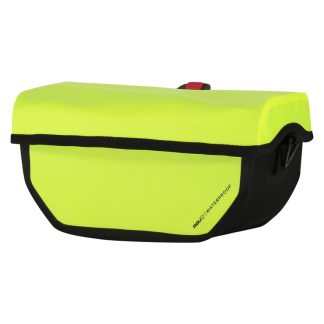 AGU Shelter Clean Handlebar bag - Cykeltaske - Vandtæt - 5 L - Neon Gul