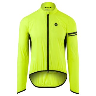 AGU Jacket Essential Wind - Vindjakke - Neon Gul - Str. M