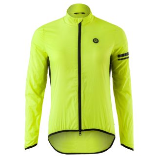 AGU Jacket Essential Wind - Dame Vindjakke - Neon Gul - Str. S