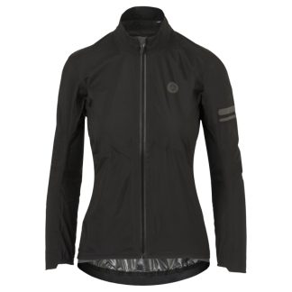 AGU Jacket Essential Prime Rain - Dame cykelregnjakke - Sort - Str. S