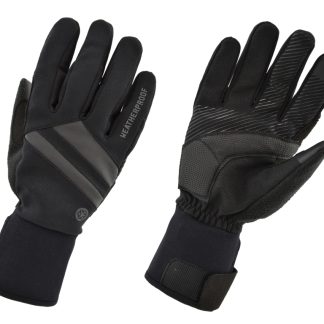 AGU Essential Weatherproof Handsker - Sort - Str. S