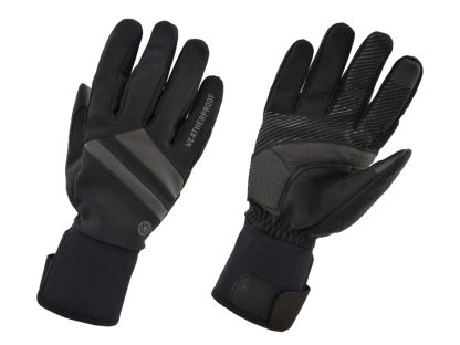 AGU Essential Weatherproof Handsker - Sort - Str. 3XL
