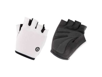 AGU Gloves Essential Gel - Cykelhandsker med Gel-puder - Hvid - Str. 3XL