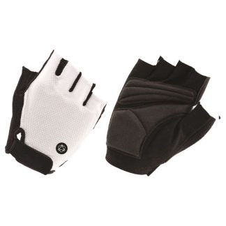 AGU Gloves Essential Super Gel - Cykelhandsker Gel-puder - Hvid - Str. M