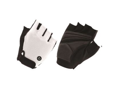 AGU Gloves Essential Super Gel - Cykelhandsker Gel-puder - Hvid - Str. S