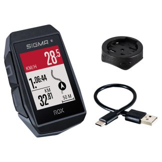 Sigma ROX 11.1 Evo - Cykelcomputer med GPS - Sort