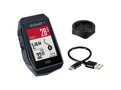 Sigma ROX 11.1 Evo - Cykelcomputer med GPS - Sort