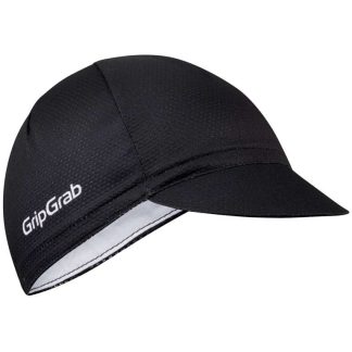 GripGrab Lightweight Summer Cap - Cykelkasket - Sort - 54-59 cm