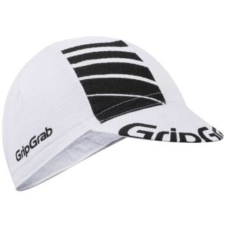 GripGrab Lightweight Summer Cap - Cykelkasket - Hvid/sort - 57-63 cm