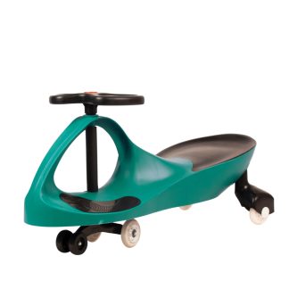 Swingcar - Legebil til børn fra 2 år - Mørkegrøn