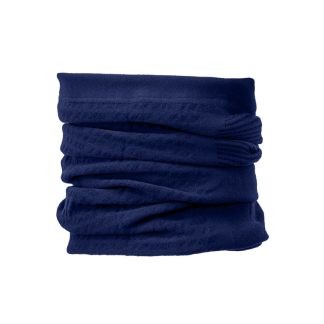 GripGrab Freedom Seamless Warp Knitted Neckwarmer - Halsedisse - Navy blue - Onesize