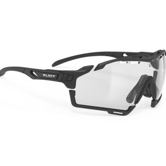 Rudy Project Cutline - Løbe- og cykelbrille - Fotokromisk 2 black linser - Mat sort