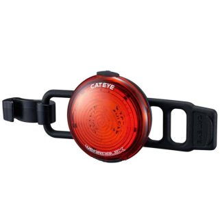 Cateye Wearable X - Baglygte - USB Opladelig - 35 lumen