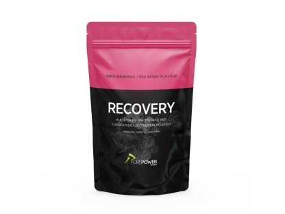 PurePower Recovery - Restitutionsdrik - Røde Bær - 400 g